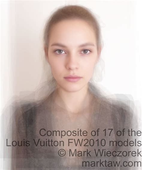 models without makeup louis vuitton|composite of Louis Vuitton FW2010 models without makeup (h.